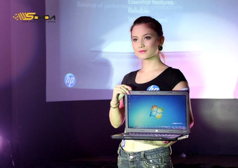 Hp ra mắt loạt laptop 2011 tại vn