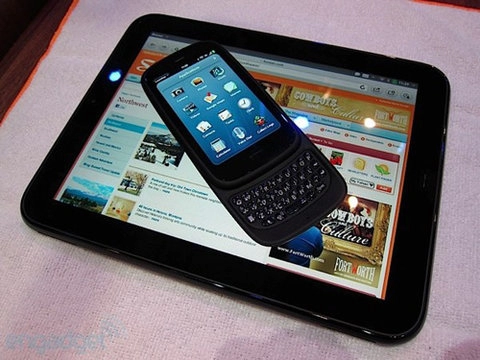 Hp touchpad 64gb được đồn ra mắt vào tháng 8