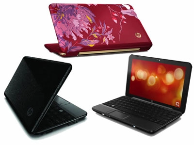 Hp trình diễn tam ca netbook thời trang