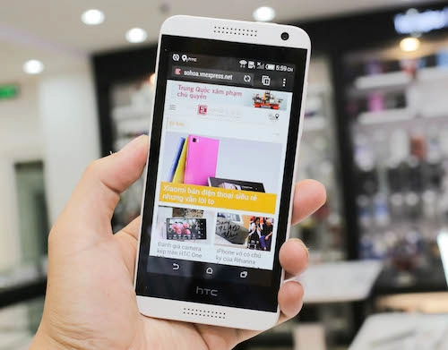 Htc desire 610 chính hãng giá 69 triệu đồng