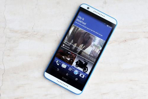 Htc desire 820s - phablet chuyên selfie giá tốt