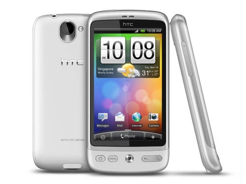 Htc desire bản giáng sinh