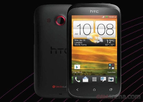 Htc desire c có cấu hình chi tiết