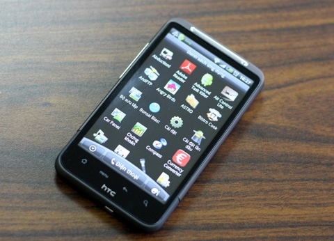 Htc desire hd chính hãng bắt đầu bán