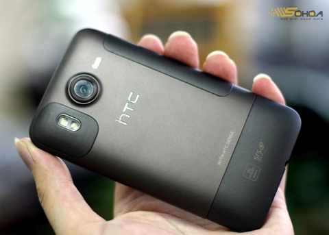 Htc desire hd sắp bán ở việt nam