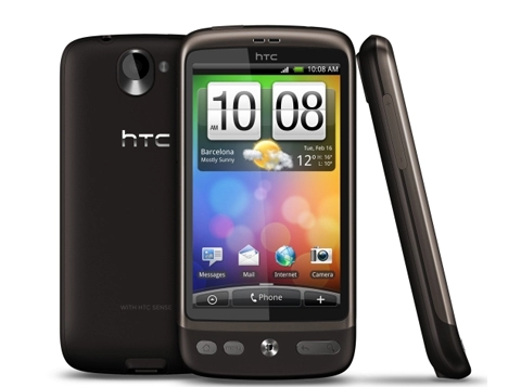 Htc desire legend và hd mini tại mwc 2010