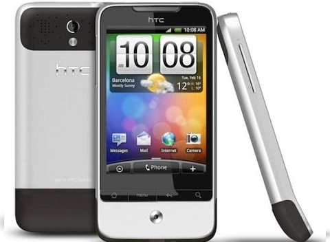 Htc desire legend và hd mini tại mwc 2010