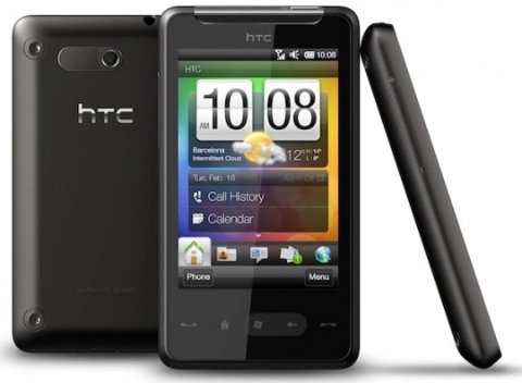 Htc desire legend và hd mini tại mwc 2010