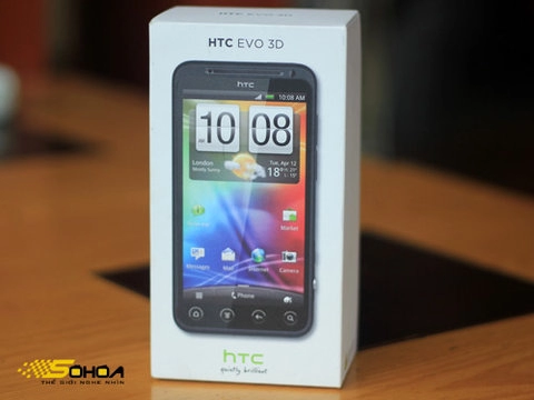 Htc evo 3d xách tay giá gần 14 triệu