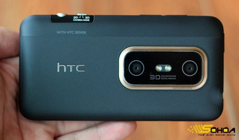 Htc evo 3d xách tay giá gần 14 triệu