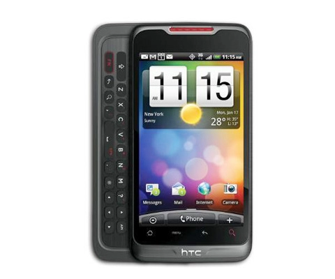 Htc giới thiệu merge chạy cdma lẫn gsm