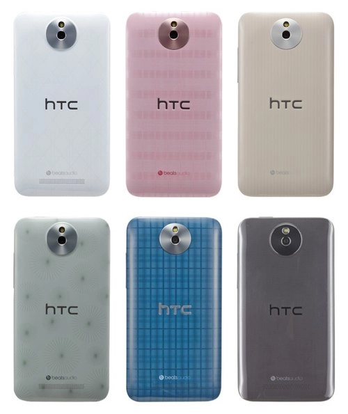 Htc giới thiệu smartphone tắc kè hoa ở trung quốc