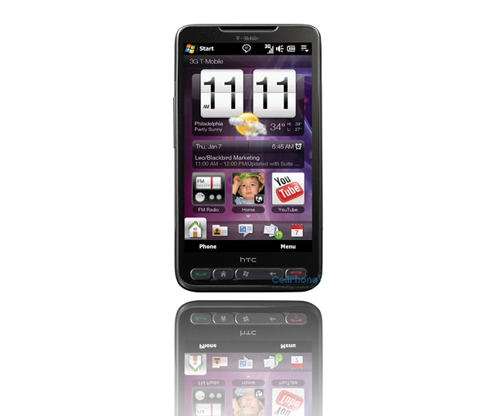 Htc hd2 có rom 1gb sẽ bán ngày 243