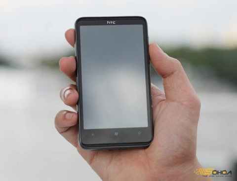 Htc hd7 chính hãng giá hơn 15 triệu