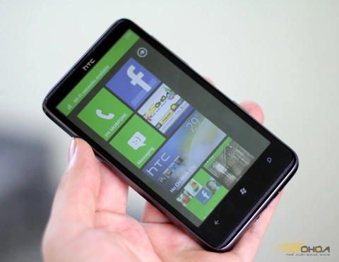 Htc hd7 chính hãng lên kệ