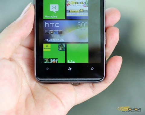 Htc hd7 chính hãng lên kệ