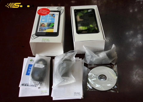 Htc hd7 đã về việt nam