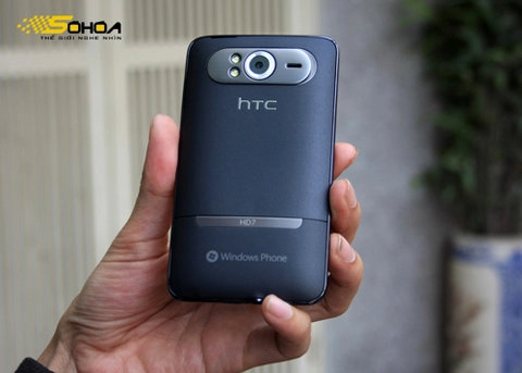 Htc hd7 đã về việt nam