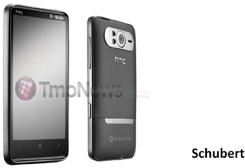 Htc hd7 lộ ảnh chính thức trước giờ ra mắt