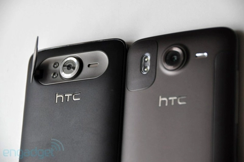 Htc hd7 vs desire hd