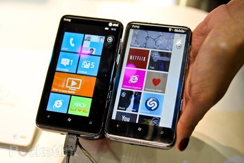 Htc hd7s màn hình sáng hơn hd7