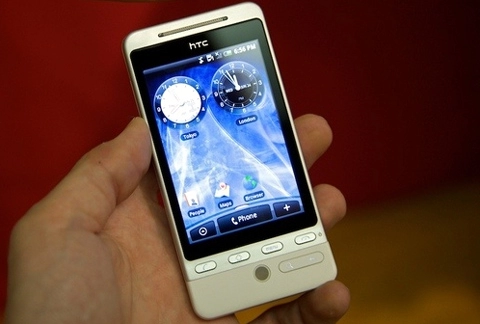 Htc hero sẽ đến vn cuối tháng 8