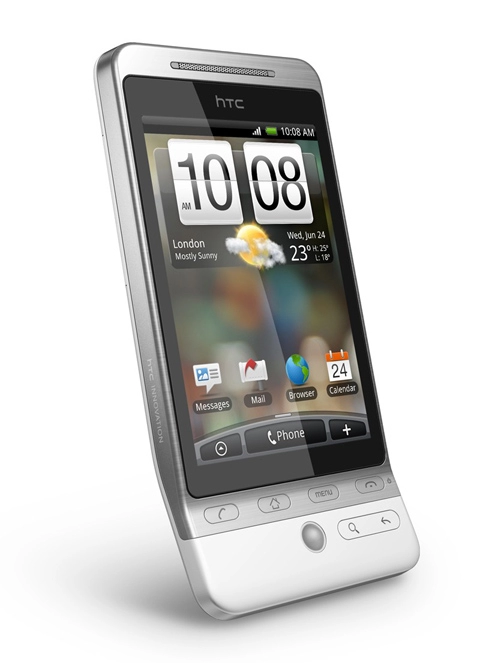 Htc hero và giao diện lai dòng touch