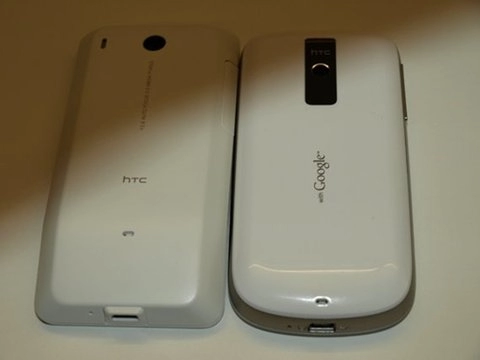 Htc hero và magic so dáng