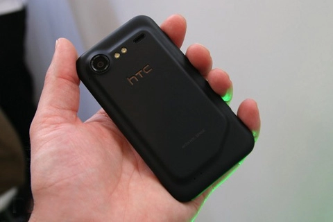 Htc incredible s không bán ở vn