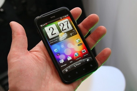 Htc incredible s không bán ở vn