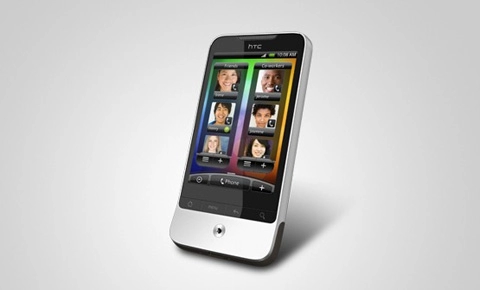 Htc legend sắp có bản android 22 froyo