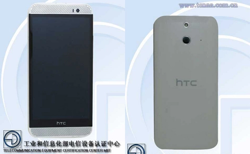 Htc m8 vỏ nhựa lộ ảnh thực tế