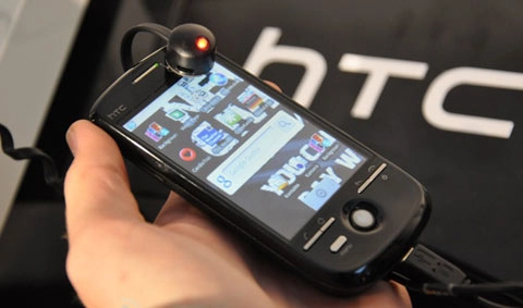 Htc magic bản màu đen