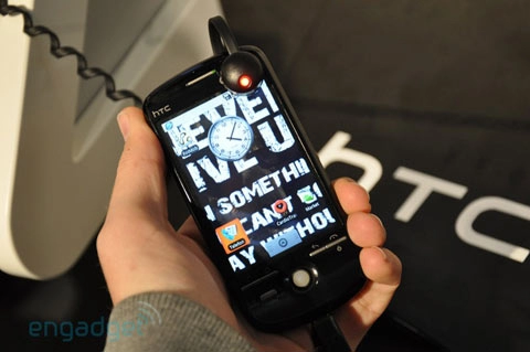 Htc magic bản màu đen