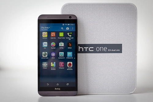 Htc one e9 2 sim - smartphone mỏng nhẹ màn hình lớn