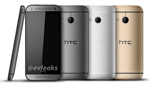 Htc one m8 bản mini lộ diện với ba màu