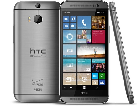 Htc one m8 chạy windows phone chính thức trình làng