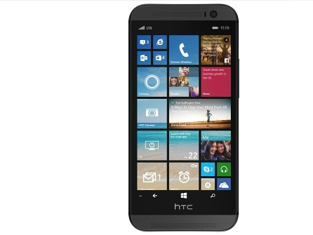 Htc one m8 chạy windows phone sắp ra mắt