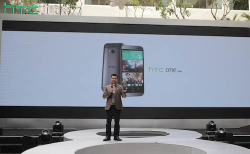 Htc one m8 về việt nam đầu tháng 5 giá 168 triệu đồng