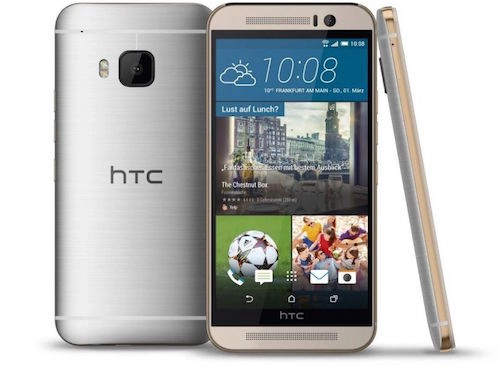 Htc one m9 có giá dự kiến khoảng 18 triệu đồng