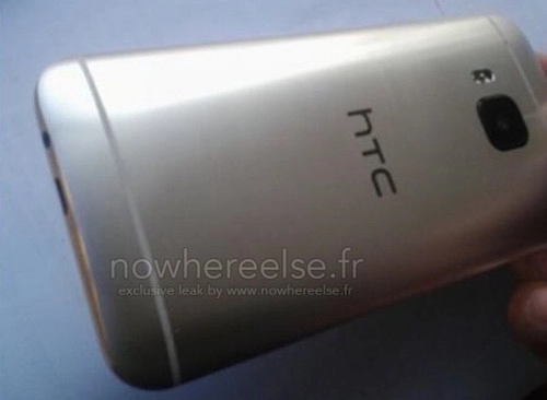 Htc one m9 lộ diện với camera 20 megapixel