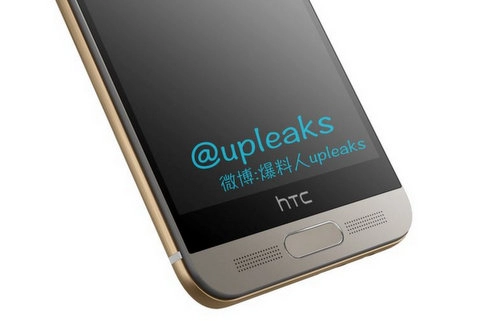 Htc one m9 plus lộ thêm ảnh có phím nhận diện vân tay