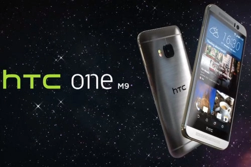 Htc one m9 ra mắt với camera 20 chấm vỏ kim loại kiểu mới