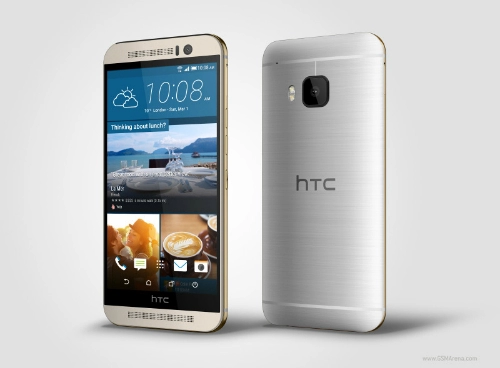 Htc one m9 ra mắt với camera 20 chấm vỏ kim loại kiểu mới