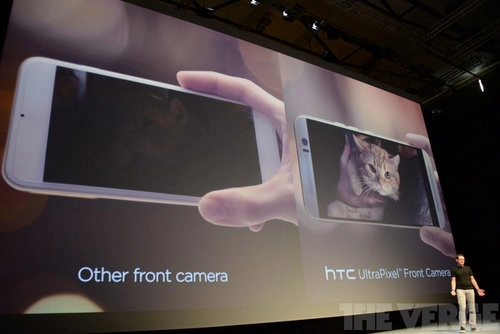 Htc one m9 ra mắt với camera 20 chấm vỏ kim loại kiểu mới