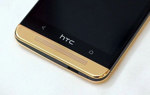 Htc one mạ vàng 24k đầu tiên ở việt nam