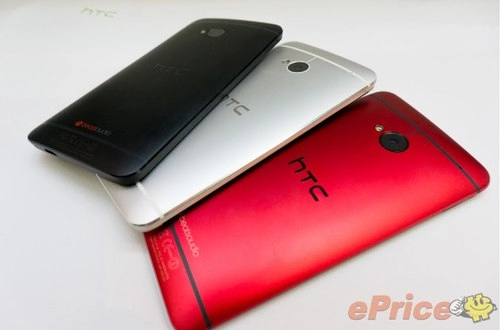 Htc one màu đỏ bắt đầu bán ở đài loan