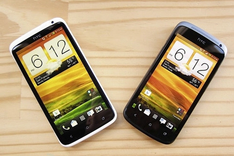 Htc one x đọ dáng với one s