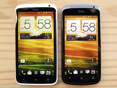 Htc one x đọ dáng với one s