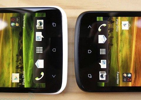 Htc one x đọ dáng với one s